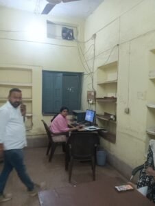 पी डी एस चावल के मामले में भी की गई अनियमितता